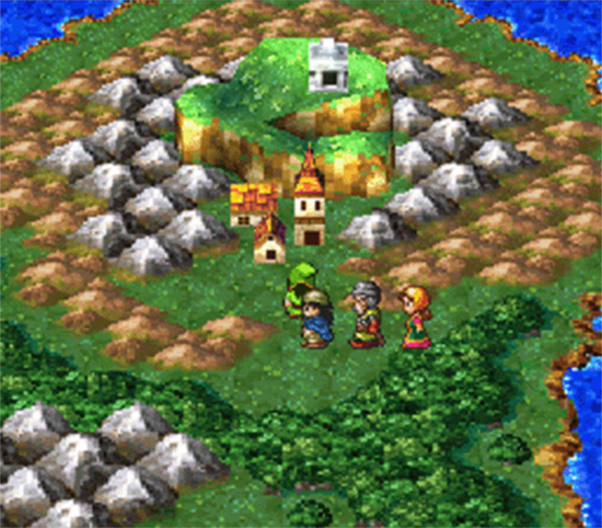 Relembramos Dragon Quest..os primórdios do RPG no início da Década de 90! –  Sorte no Jogo!